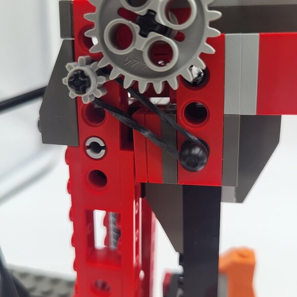 LEGO Inventor Wild Wind-Up 4093 Complete with manual-no box - Picture 8 of 9